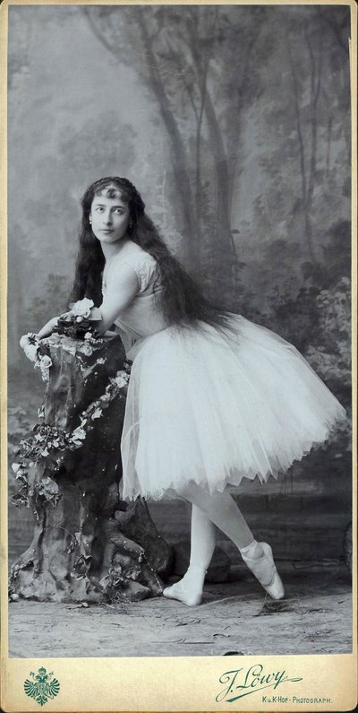Luigia Cerale como Giselle de Josef Löwy