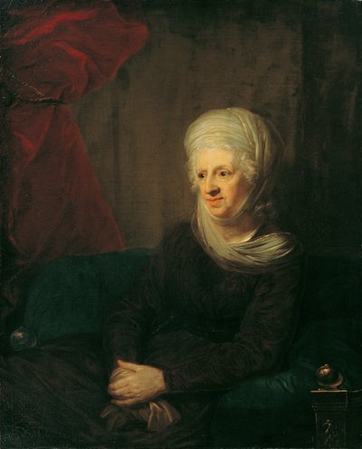Una anciana (Frau von Weinbrenner) de Josef Mathias Grassi