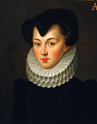 Retrato de Isabel de Austria (Viena de Josef and Mayrhofer Friedrich Kiss