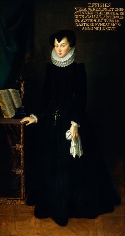 Retrato de Isabel de Austria (Viena de Josef and Mayrhofer Friedrich Kiss