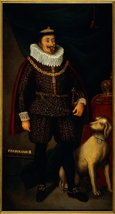 Retrato de Fernando II de Austria (Graz de Josef and Mayrhofer Friedrich Kiss