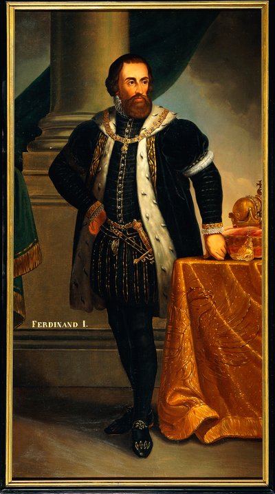 Retrato de Fernando I de Habsburgo (Alcalá de Henares de Josef and Mayrhofer Friedrich Kiss