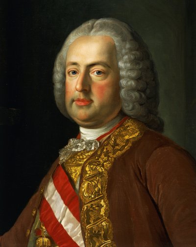 Retrato de Francisco I (Nancy de Josef and Mayrhofer Friedrich Kiss