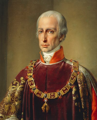 Retrato de Francisco José Carlos de Habsburgo-Lorena (Florencia de Josef and Mayrhofer Friedrich Kiss