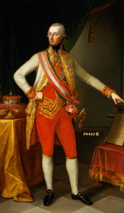 Retrato de José II (Viena de Josef and Mayrhofer Friedrich Kiss