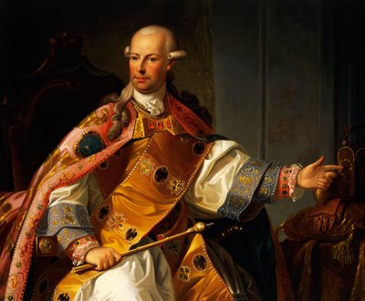 Retrato de Leopoldo II de Habsburgo-Lorena (Viena de Josef and Mayrhofer Friedrich Kiss