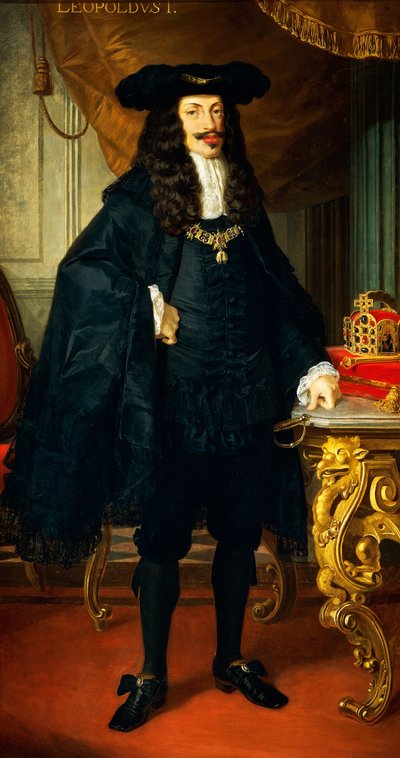 Retrato de Leopoldo I de Austria (Viena de Josef and Mayrhofer Friedrich Kiss