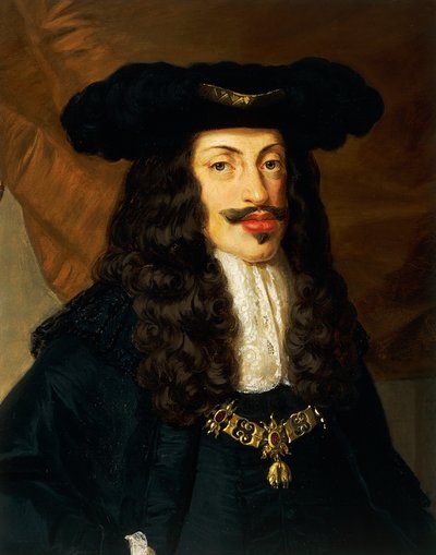 Retrato de Leopoldo I de Austria (Viena de Josef and Mayrhofer Friedrich Kiss