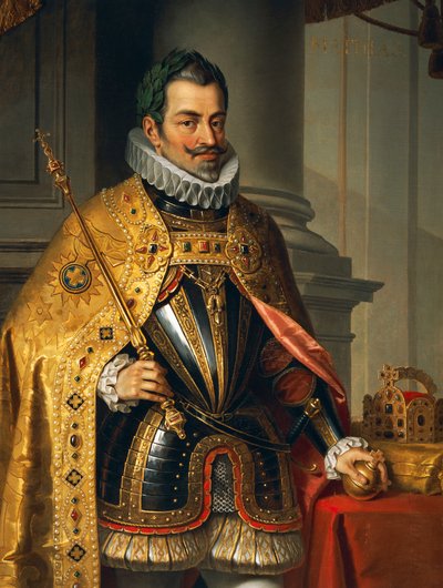Retrato de Matías de Austria (Viena de Josef and Mayrhofer Friedrich Kiss