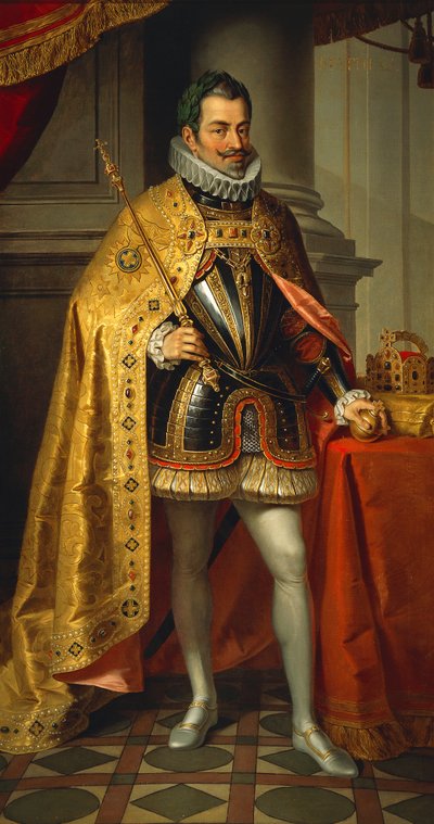 Retrato de Matías de Austria (Viena de Josef and Mayrhofer Friedrich Kiss