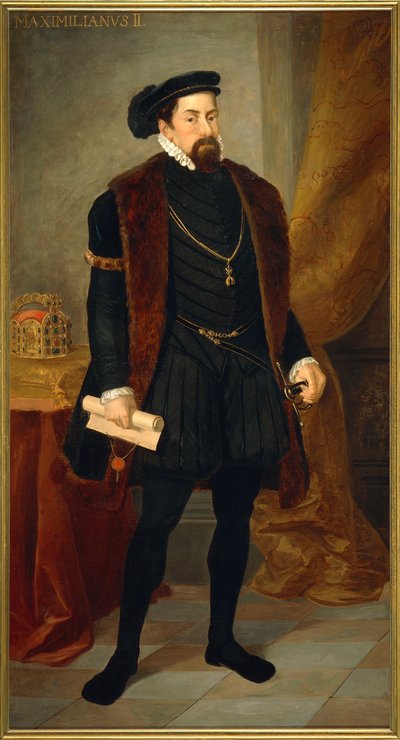 Retrato de Maximiliano II de Austria (Viena de Josef and Mayrhofer Friedrich Kiss