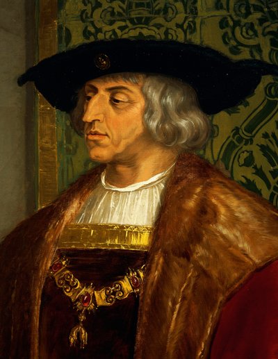 Retrato de Maximiliano I de Austria (Wiener Neustadt de Josef and Mayrhofer Friedrich Kiss