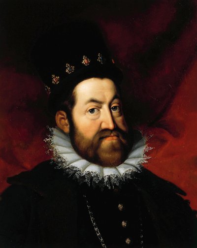 Retrato de Rodolfo II de Habsburgo (Viena de Josef and Mayrhofer Friedrich Kiss