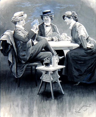 Mujeres liberadas de Josef Murakowski