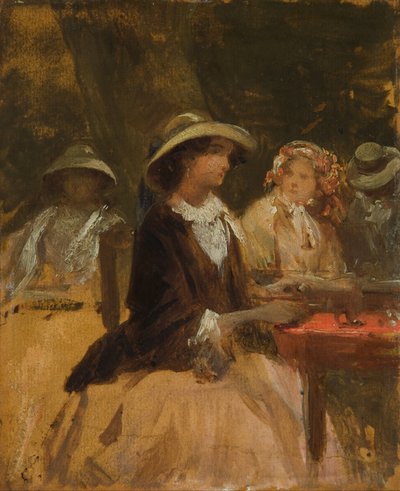 En el Restaurante del Jardín de Josef Navrátil