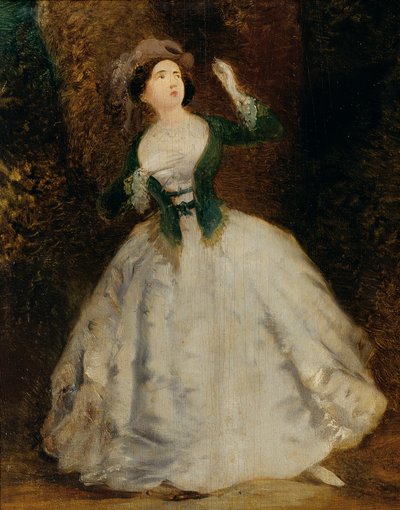bailarín de Josef Navrátil