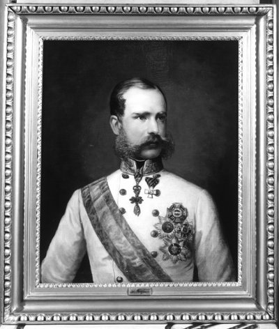 Emperador de Austria Francisco José I de Josef Neugebauer