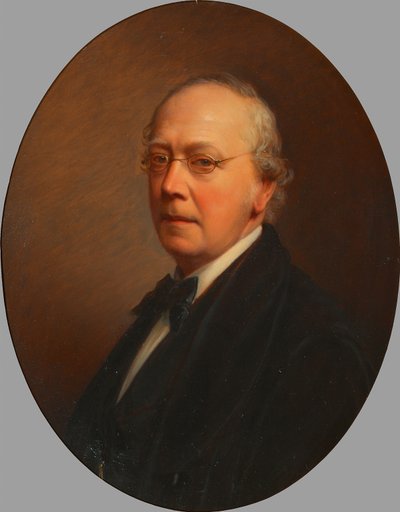 Auto retrato de Josef Neugebauer