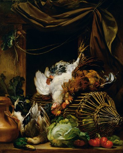 naturaleza muerta de Josef Neugebauer
