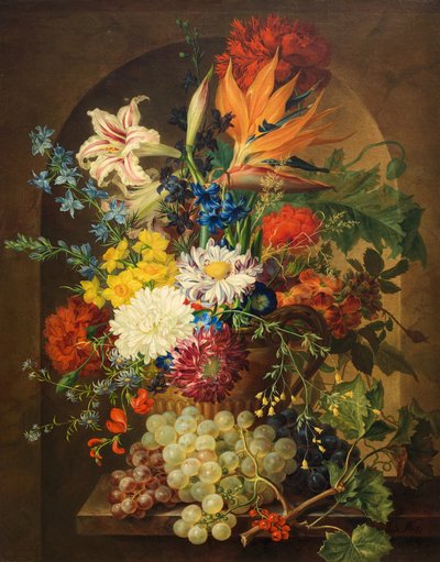 Racimo de flores de Josef Nigg