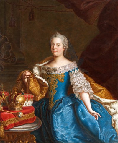 María Teresa de Kaiser de Josef Pögl