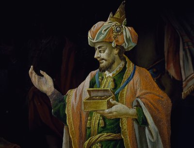 Balthasar, adoración de los Reyes Magos de Josef Renzler