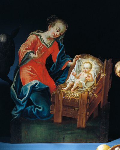 La Virgen y el Niño de Josef Renzler