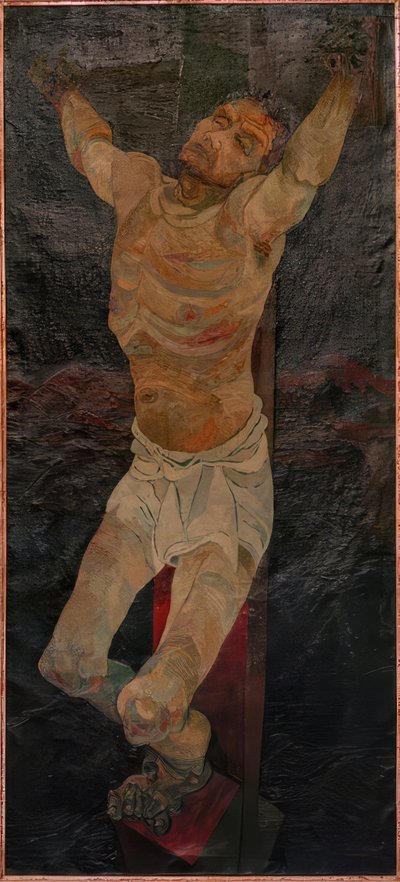 Crucifixión de Josef Scharl