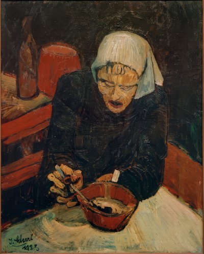 Anciana de Josef Scharl