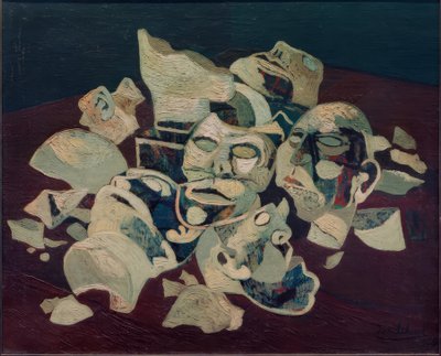 Bustos rotos de Josef Scharl