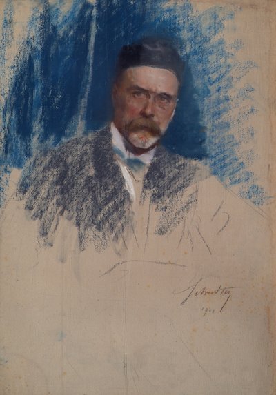 Arthur Graf de Enzenberg de Josef Schretter