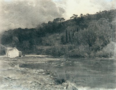 En el Guadaira (España) de Josef Sturm