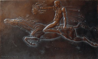 Perseo con la cabeza de Medusa de Josef Thorak