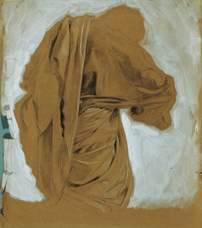 hombre arrodillado de Josef Wawra