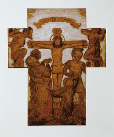 Crucifixión de Josef Wawra