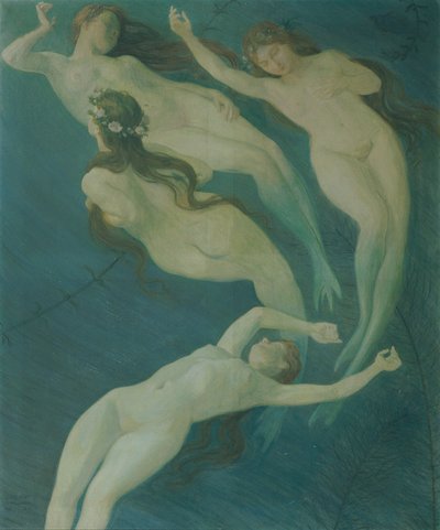 Sirenas, 1920 de Josef Wawra