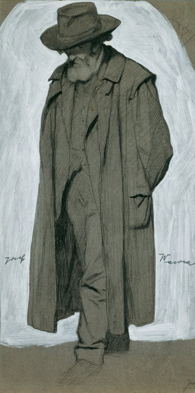 Profesor Rodolfo Bacher de Josef Wawra