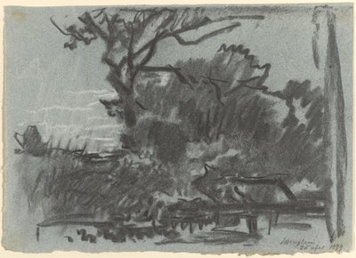 Escena del bosque de Josef Wenglein