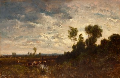 paisaje de páramo de Josef Wenglein