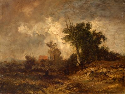 paisaje de finales de verano de Josef Wenglein