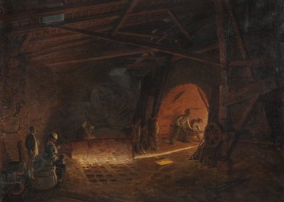 Acería de Josef Wilhelm Wallander