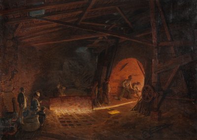 Masugnen, 1873 de Josef Wilhelm Wallander