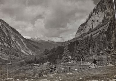 Álbum "Meine weltkriegs - Erinnerungen South-West Front (Carintia, Italia, Tirol del Sur) 31/03/1915-12/11/1918 - Josef Zohles Wien": soldados en el Valle de L de Josef Zohles