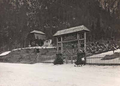 Cementerio militar en Seisse de Josef Zohles