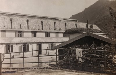 La fortaleza de Chiusaforte de Josef Zohles