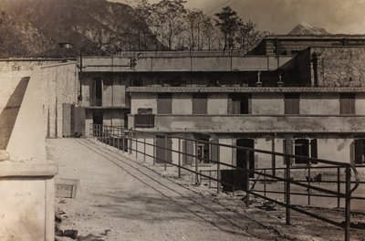 La fortaleza de Chiusaforte de Josef Zohles