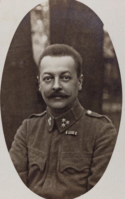 Álbum Mis recuerdos de la guerra mundial - Frente Suroeste (Carintia, Italia, Tirol del Sur) 31/03/1915-12/11/1918 de Josef Zohles