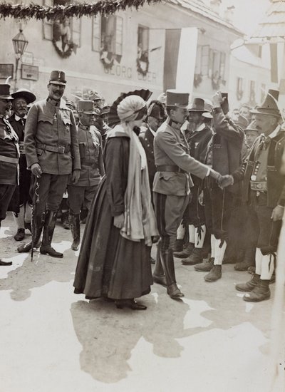 Álbum Mis recuerdos de la guerra mundial - Frente Suroeste (Carintia, Italia, Tirol del Sur) 31/03/1915-12/11/1918 de Josef Zohles