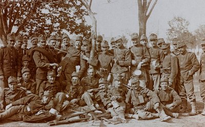 Álbum Mis recuerdos de la guerra mundial - Frente Suroeste (Carintia, Italia, Tirol del Sur) 31/03/1915-12/11/1918 de Josef Zohles