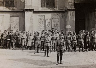 Álbum Mis recuerdos de la guerra mundial - Frente Suroeste (Carintia, Italia, Tirol del Sur) 31/03/1915-12/11/1918 de Josef Zohles